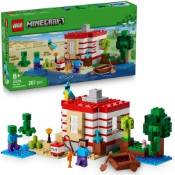 LEGO® Minecraft® 21275 TNT къща в джунглата
