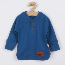 Nicol Ivo baby cotton T-shirt blue