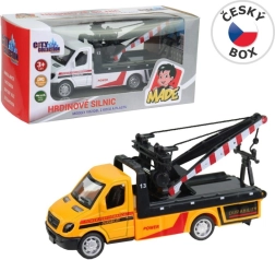 Пътна помощ City Collection с pull-back, 10,5 см