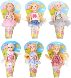 Кукла 12 см – миниатюрна колекционерска играчка