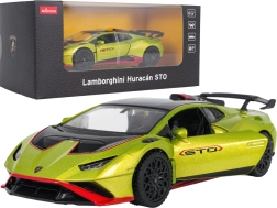 Метален модел Lamborghini Huracán STO 1:32 зелен RASTAR