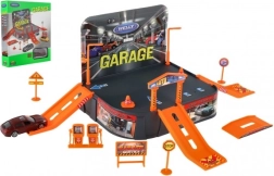 Гаражна играчка с автомобил Welly Porsche