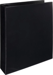A4 Catalog Binder D-Ring Black Classic