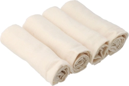 Платнени пелени от органичен памук New Baby Softy 70 × 70 см, 4 бр.