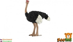 Реалистична пластмасова фигурка Щраус