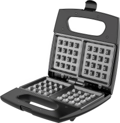 WinningStar Waffle Maker with Non-Stick Plates, 750 W
