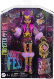 Кукла Monster High Clawdeen Wolf Monster Fest