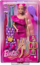 Barbie игра с косата – кукла с аксесоари за създаване на прически