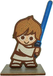 Диамантено рисуване Star Wars: Luke Skywalker