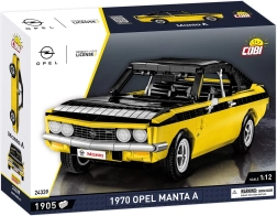 Конструктор COBI OPEL Manta A 1970 1:12