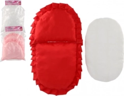 Одеялце и възглавничка за кукли за легълце и количка