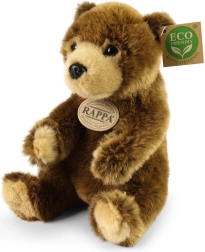 Плюшено кафяво мече 19 см eco-friendly RAPPA