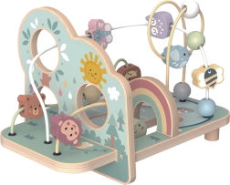 Дървено мънистерно лабиринтче Forest от TOOKY TOY