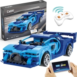 Конструктор CADA RC състезателна кола Blue Race Car Dual Mode 325 части