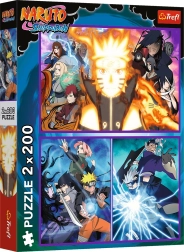 Пъзел Naruto Shippuden 2x200 части