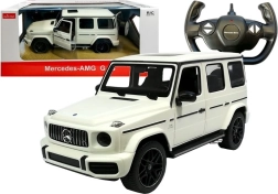 Rastar RC MERCEDES-AMG G63 1:14 бял – модел с дистанционно управление