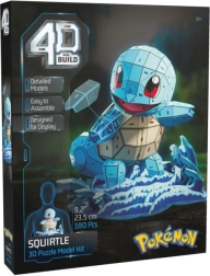3D пъзел Pokémon Squirtle 4D PUZZLE