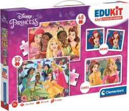 Комплект игри Disney Принцеси 4 в 1