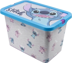 Кутия за съхранение Stitch и Angel 7 л