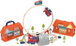 Влакова писта в куфарче – 142 части