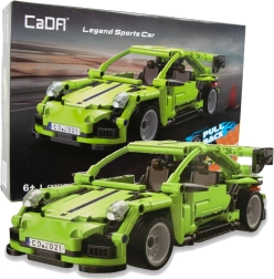 CaDA Legend Sports Car with pull-back drive