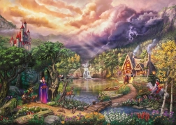 Пъзел SCHMIDT Disney: Снежанка и Кралицата 1000 части
