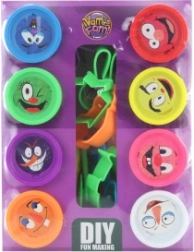 Комплект пластилин с формички