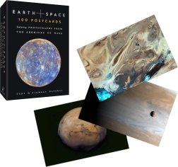 Земята и Космосът от архивите на NASA - пощенски картички 100 бр.