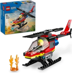 LEGO® City 60411 Пожарен спасителен хеликоптер