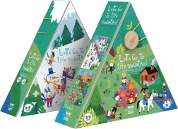 Double-sided puzzle Mountains Summer and Winter LONDJI
