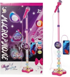Microphone with Light and Sound