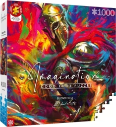Пъзел Good Loot Imagination: Blend Cota – илирийски воин 1000 части