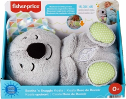 Fisher-Price успокояваща плюшена коала с дихателен ефект