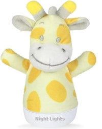 Night Light – Plush Giraffe Sleep Buddy 15 cm