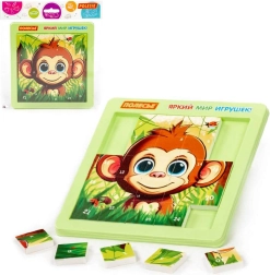 Пъзел игра маймунка 25 части