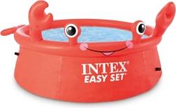 Надуваем басейн „Веселият рак“ INTEX EASY SET