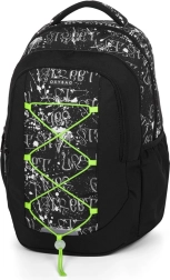 Ученическа раница OXY Touch Graffiti