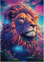 Schmidt Puzzle Multicolored Majesty 1000 Pieces