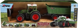 RC трактор с ремарке 2,4 GHz