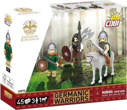 COBI Building Set Imperium Romanum – Germanic Warriors