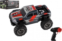 RC автомобил Pick Up за офроуд – сиво-червен
