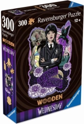 Дървен пъзел Wednesday 300 части Ravensburger