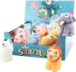 Animals with Big Eyes – Squeezable Anti-Stress Toy