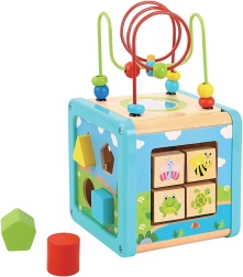 Babu Wooden Maze Cube