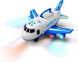 Полицейски самолет с отварящ се товарен отсек