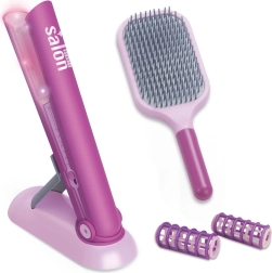 Детска преса за коса със сет аксесоари 19 см