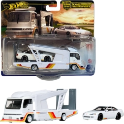 Hot Wheels Premium Team Toyota Kousoku Hauler с Toyota Soarer 1:64