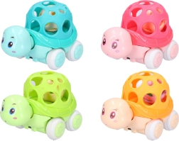 костенурка дрънкалка от пластмаса 11 см