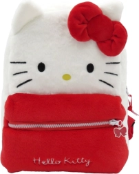Hello Kitty plush backpack