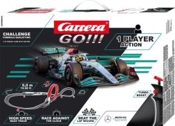 Carrera GO!!! състезателен сет Mercedes F1 Хамилтън